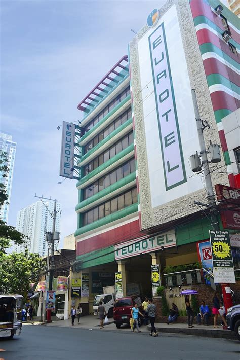 Eurotel Pedro Gil in Manila .